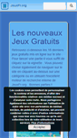Mobile Screenshot of jeuxfr.org