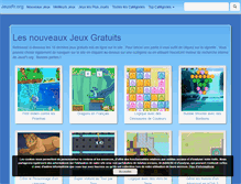 Tablet Screenshot of jeuxfr.org
